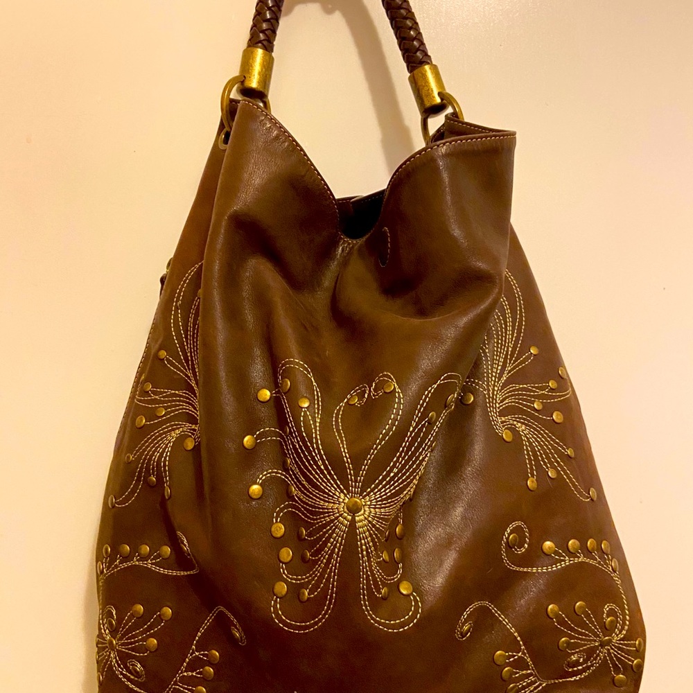 Nordstrom large all Leather Bag.